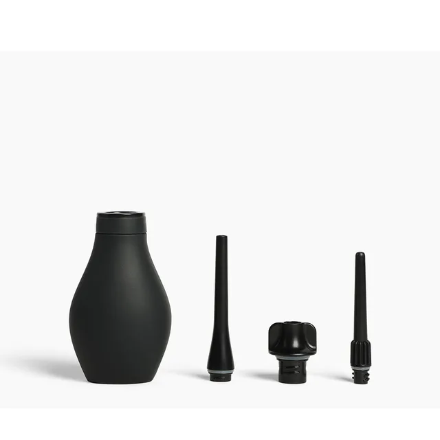 Du Midnight bulb and three interchangeable black tip pieces