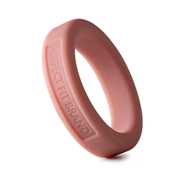 Perfect Fit Hefty Ring 36mm Skin Tone 5 pinkish tan upright three-quarter angle