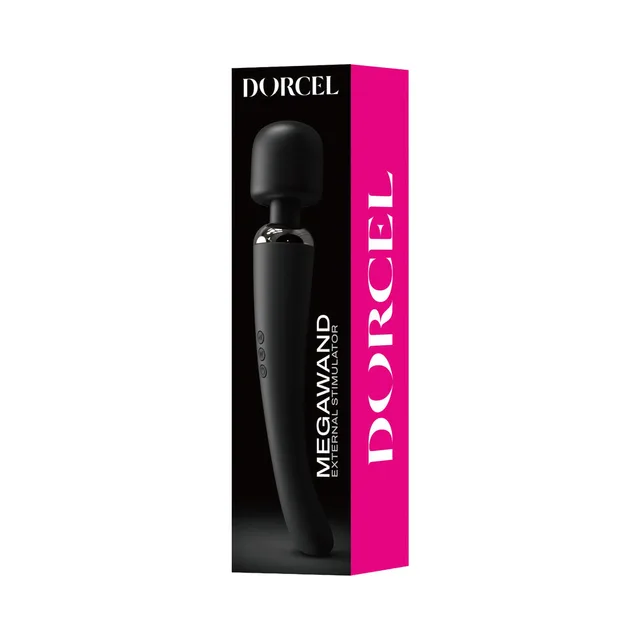 Dorcel Megawand Rechargeable Wand Black