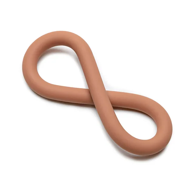 Perfect Fit Hefty Wrap Ring 9 in. (229mm) Silicone Skintone 3