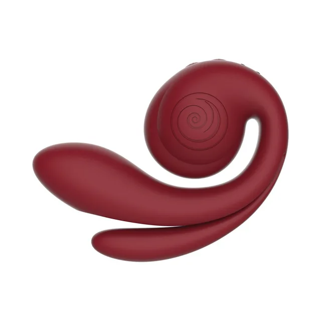 Front view of Bordeaux spiral body and three curved arms