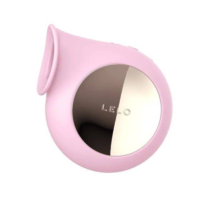 Front three-quarter view of pink LELO SILA Cruise