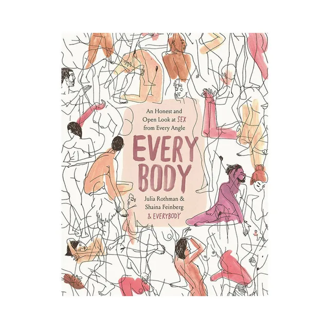 Every Body illustrated book cover with overlapping line-drawn figures