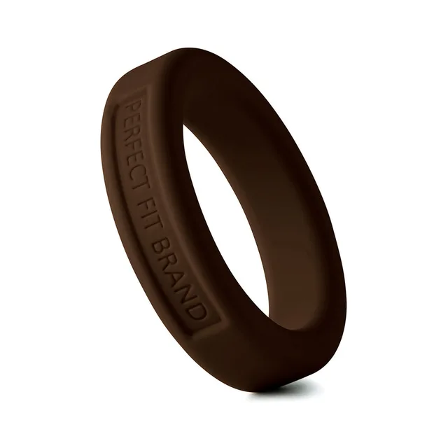 Perfect Fit Hefty Ring 36mm Skin Tone 1 deep brown upright three-quarter angle