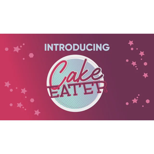 Cake Eater Clit Flicker Stimulator Pink