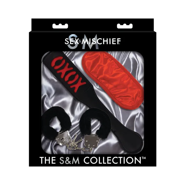 Sex and Mischief Sweet Punishment set displayed in black window box