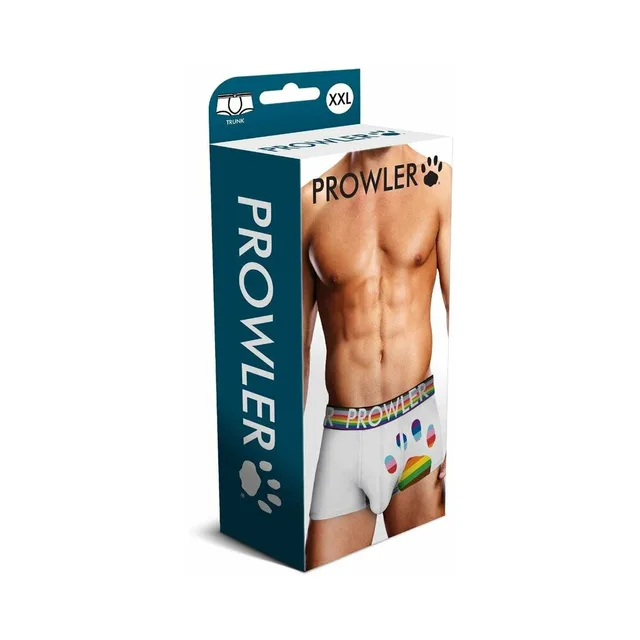 Prowler white oversized paw trunk XL-2XL retail box
