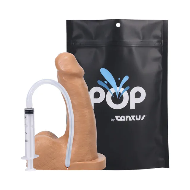 Honey Tantus POP n Play packer kit with black bag syringe and tube