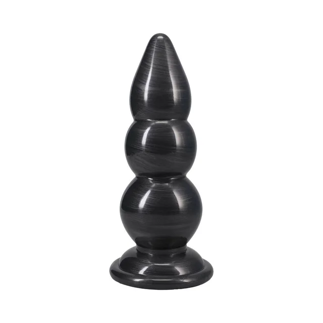 American Bombshell Triple Payload gun-metal plug upright isolated view