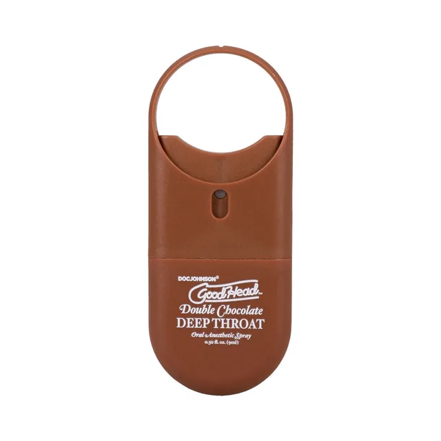 GoodHead Deep Throat Spray To-Go Double Chocolate .30 oz.