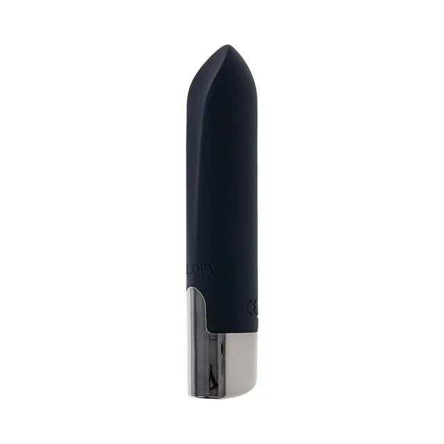 black Selopa Little Buddy with angled tip and chrome base