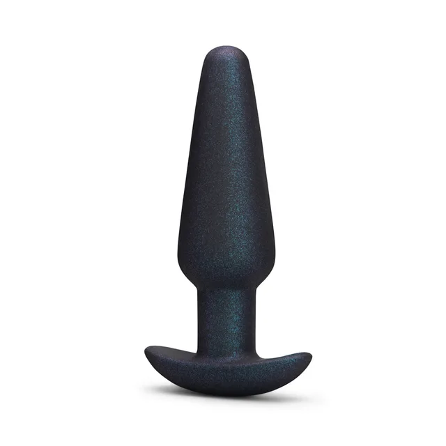 Black b-Vibe Hefty upright front view