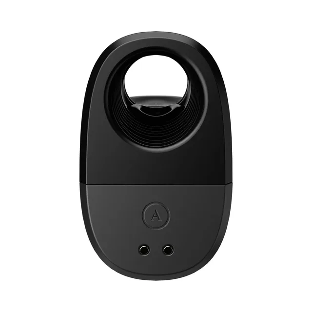 Black Arcwave Ion 2 oval control unit front view