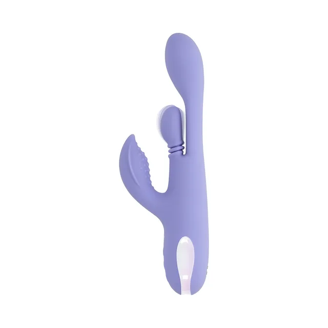 Front three-quarter view of Nubbin Rubbin with three raised stimulator arms