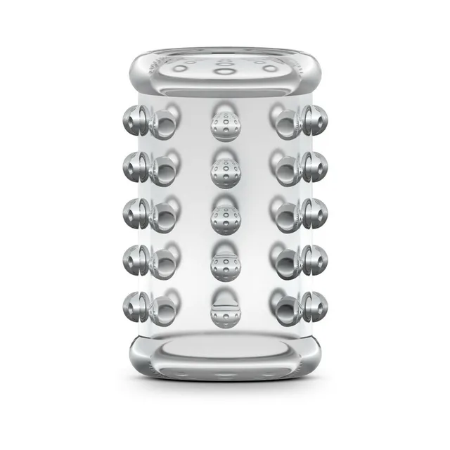Stay Hard Sleeve No. 02 upright rows of rounded bulbs
