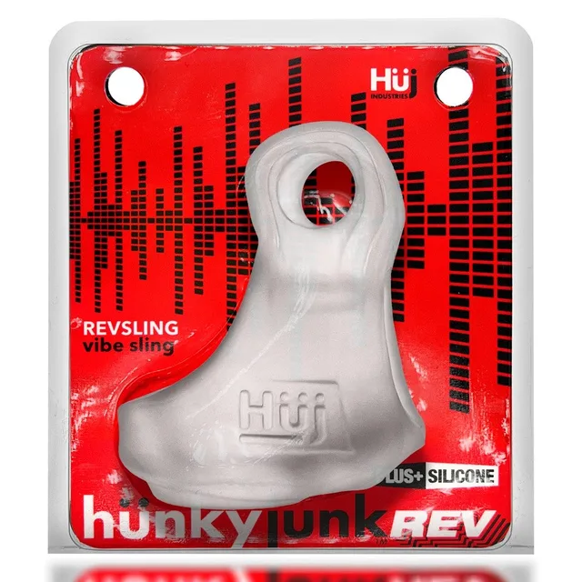 Clear Ice Hunkyjunk Revsling in red retail package