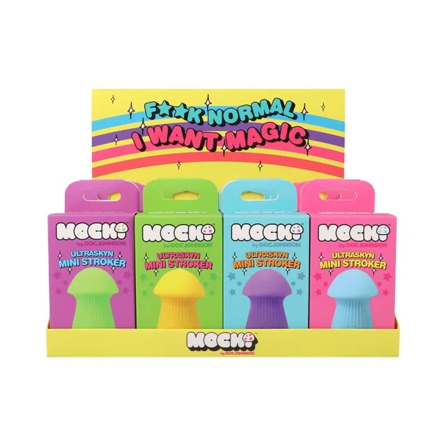 Mochi ULTRASKYN mini stroker 12-pack counter display