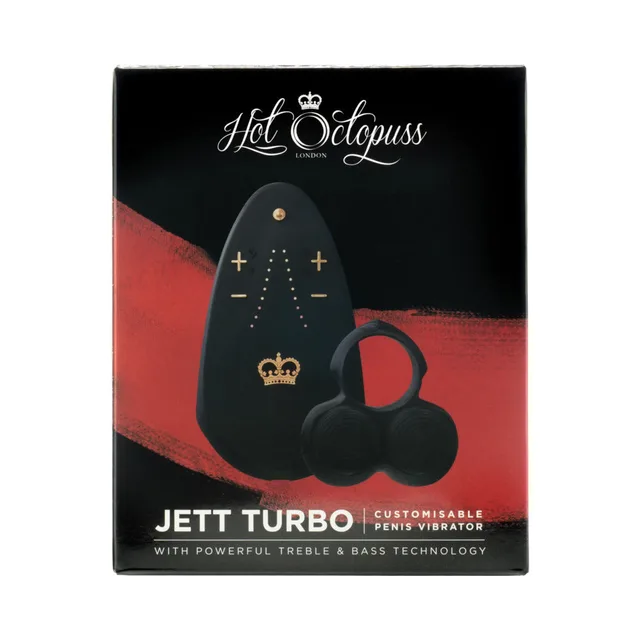 Hot Octopuss Jett Turbo black retail box