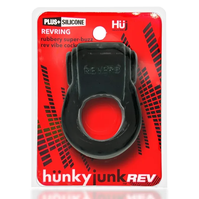 Tar Ice Hunkyjunk Revring in red retail package