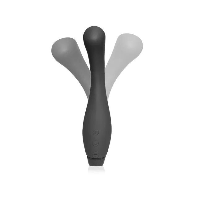 Black Juno Flex shown bending in three directions
