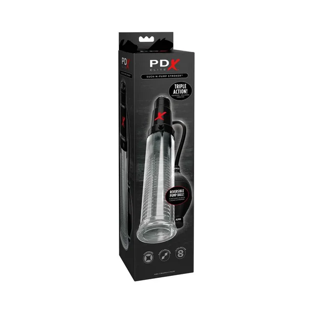 PDX Elite Suck-N-Pump retail box