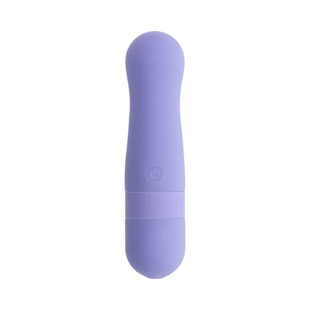 Front view of lilac Squishy Bullet