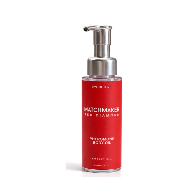 Eye of Love Phr Matchmaker Red Diamond Attract Male Body Oil 120Ml