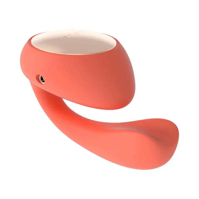 Side profile of coral IDA Wave with curved insertable arm