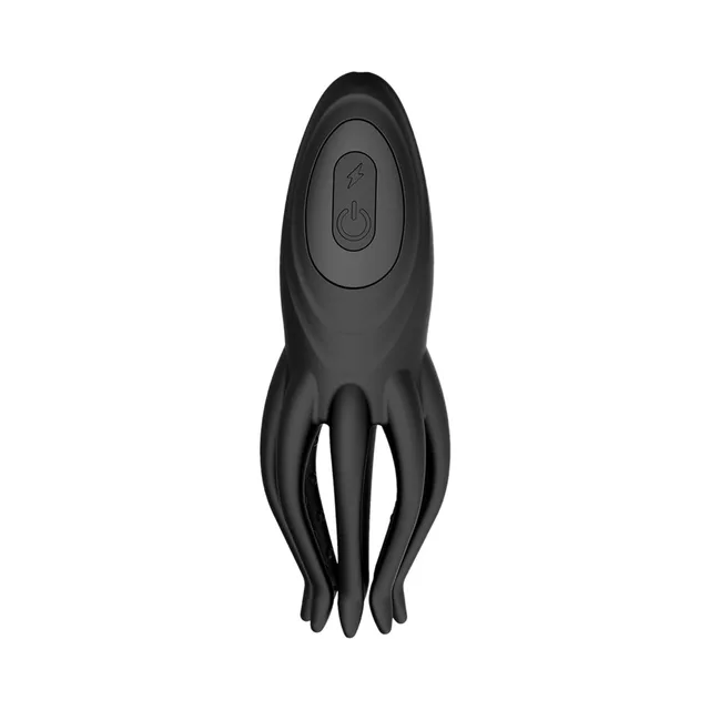 Front view of Cockpower oval controls and looped arms