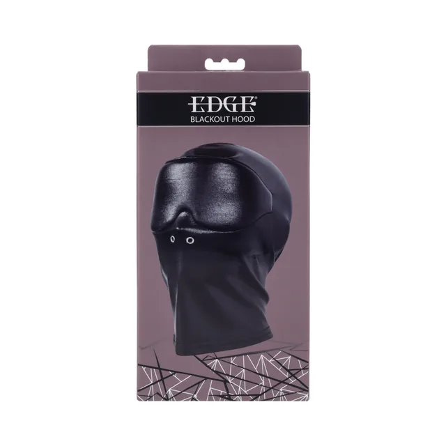 Sportsheets Edge Blackout Hood retail box