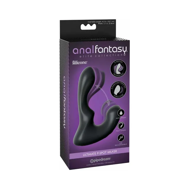 Anal Fantasy Ultimate P-Spot Milker black retail box