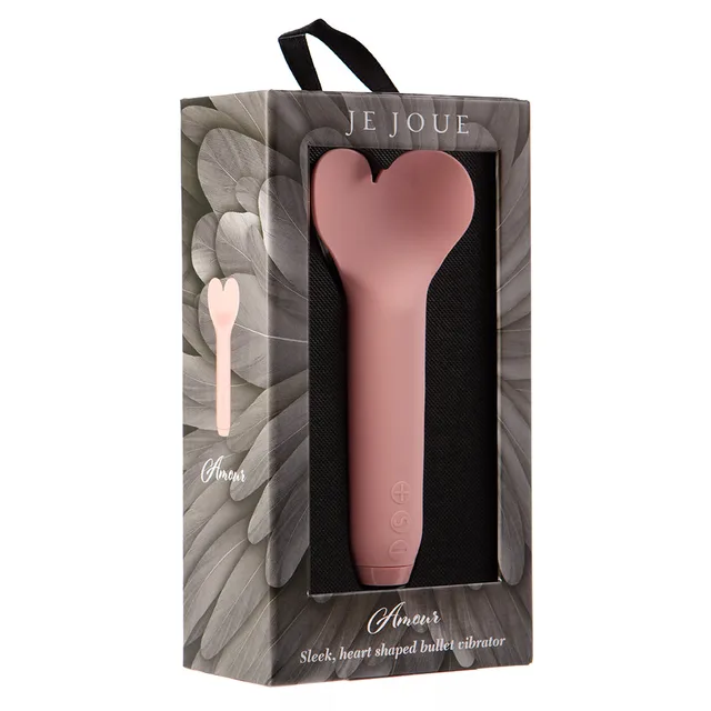 Je Joue Amour pale rosette vibrator in retail box