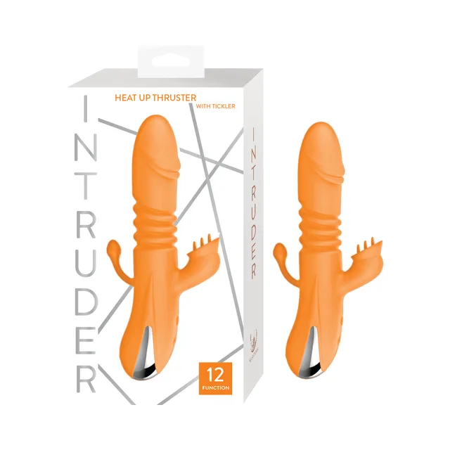 Orange Intruder Heat Up Thruster with Tickler and white box