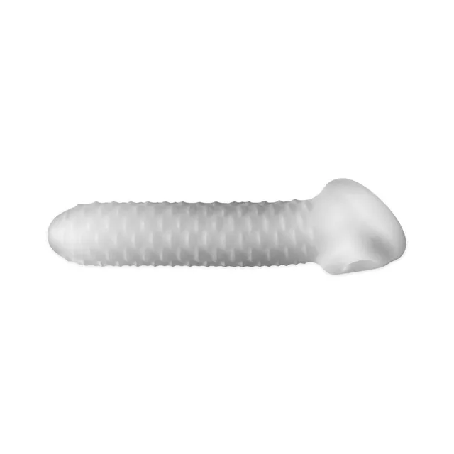 Perfect Fit Fat Boy 7.5-inch clear checker sheath side profile with rounded tip