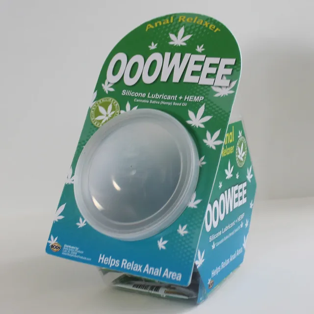 Body Action Ooowee Green Bowl with 50 sample packets