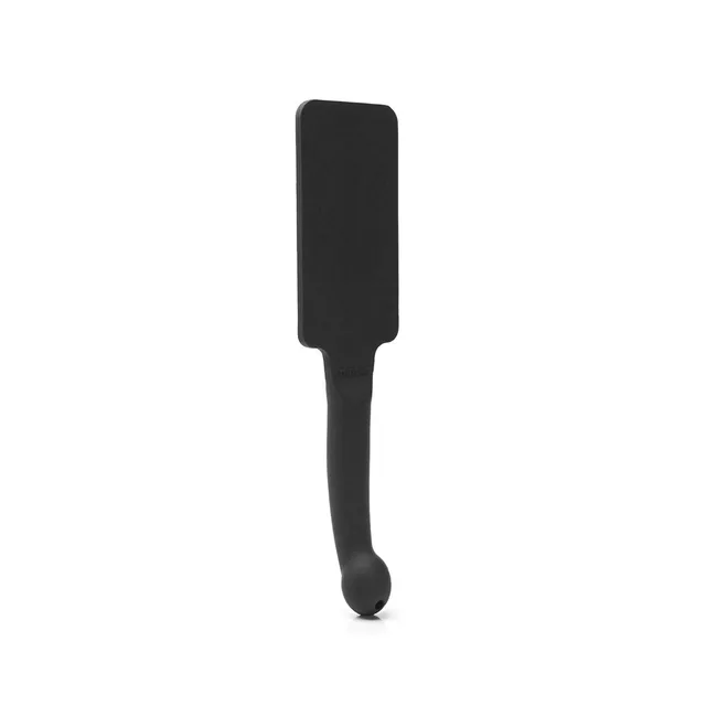 Black Tantus Plunge paddle with rectangular face and bulbous handle