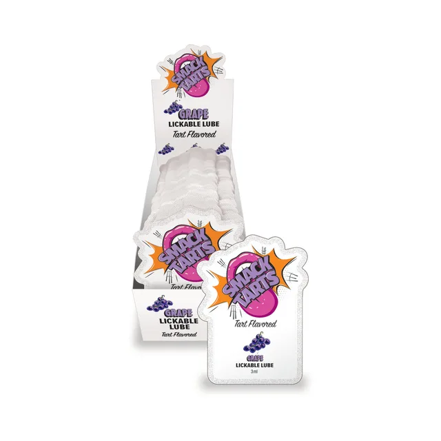 Grape Smack Tarts 36-count pouch display