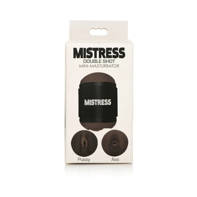 Mistress Double Shot dark pussy and ass retail box