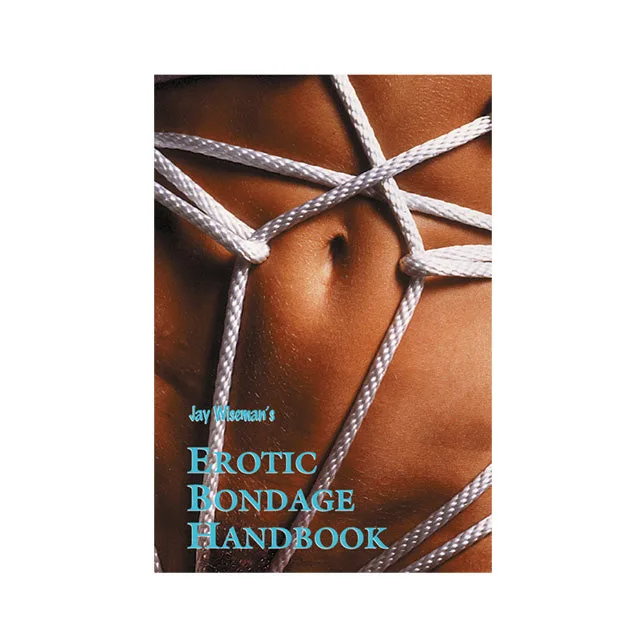 Jay Wiseman's Erotic Bondage Handbook black paperback cover