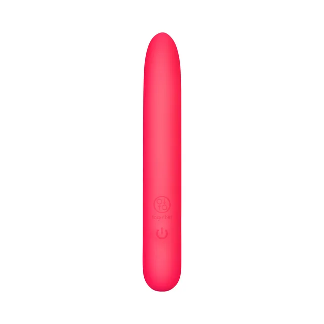 Together Mini Vibes Slim 5.5 in. Ladyfinger Vibe