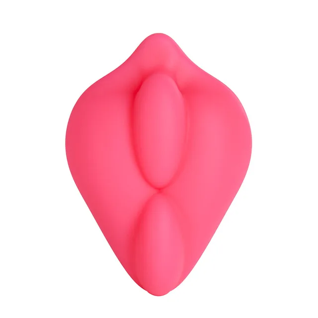 Banana Pants BumpHer sweet pink silicone base cover straight front view