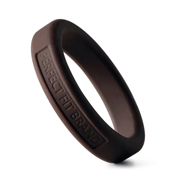Perfect Fit Hefty Ring 44mm Skin Tone 1 dark brown upright three-quarter angle