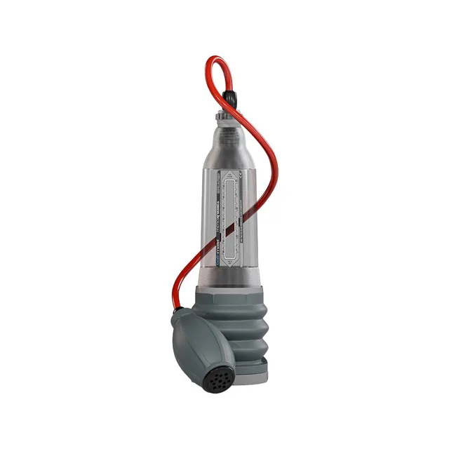 Bathmate HydroXtreme6 clear pump-only unit isolated product view