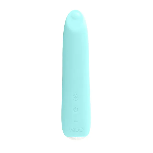 Front view of turquoise VeDO Boom slim body