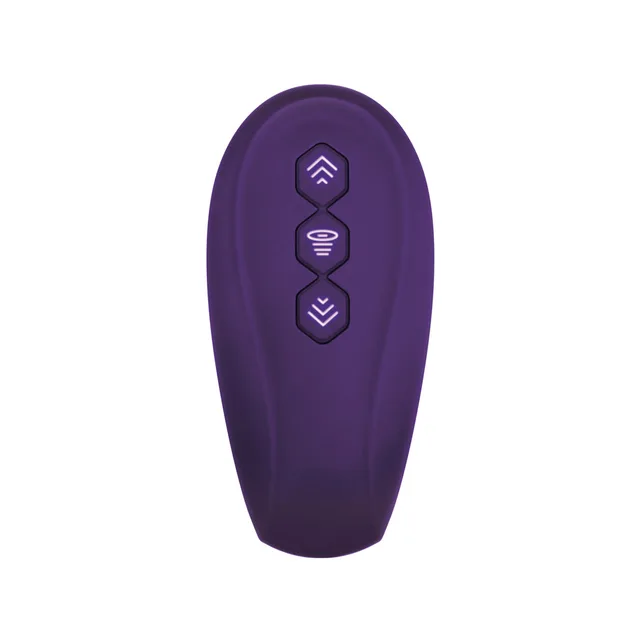 Three-button purple remote for Evolved 2 Become 1