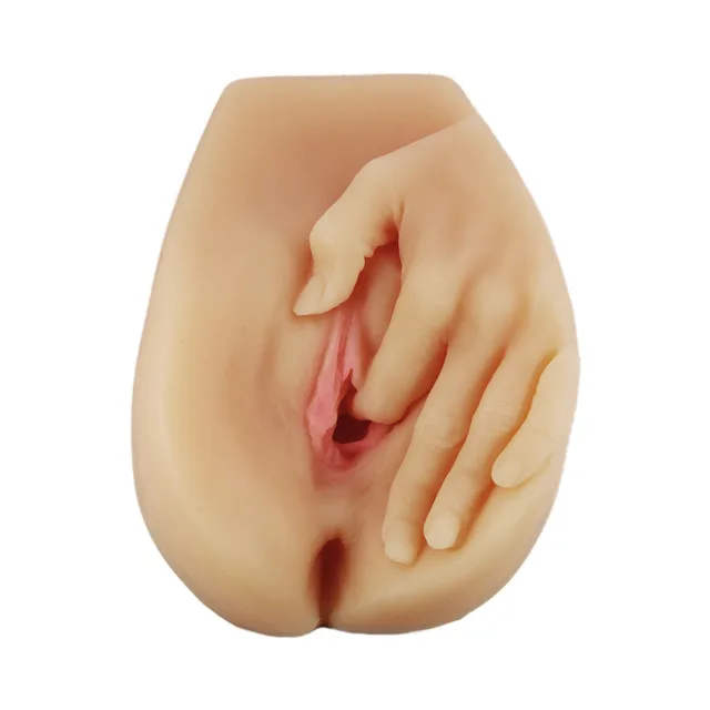 Front view of EnLust Selena molded fingers framing the opening
