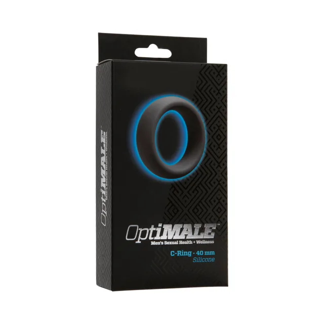 Doc Johnson OptiMALE 40mm Ring black retail box front