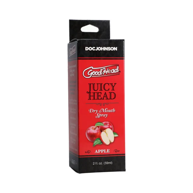 GoodHead Juicy Head Apple Spray two-ounce retail box