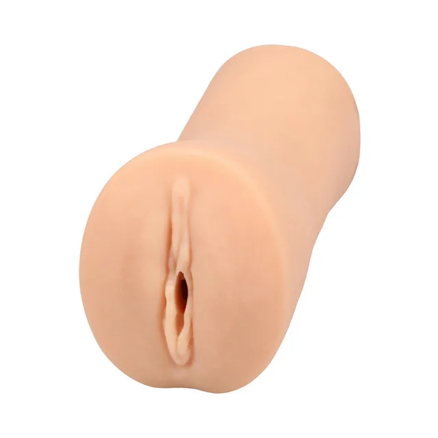 Doc Johnson Super Sucker Cum Dumpster stroker angled body view
