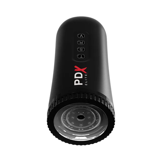 Angled Moto Blower with circular clear sleeve opening